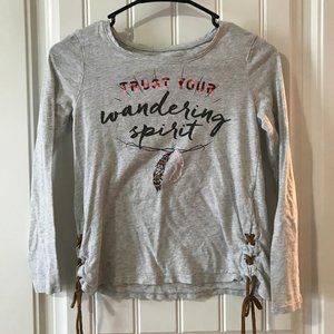 Quirky and Cute Justice Girls Top